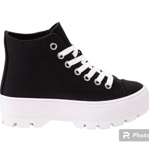 Steve Madden Other - Steve Madden JShadow Lugged Sneaker - Little Kid / Big Kid - Black - 3